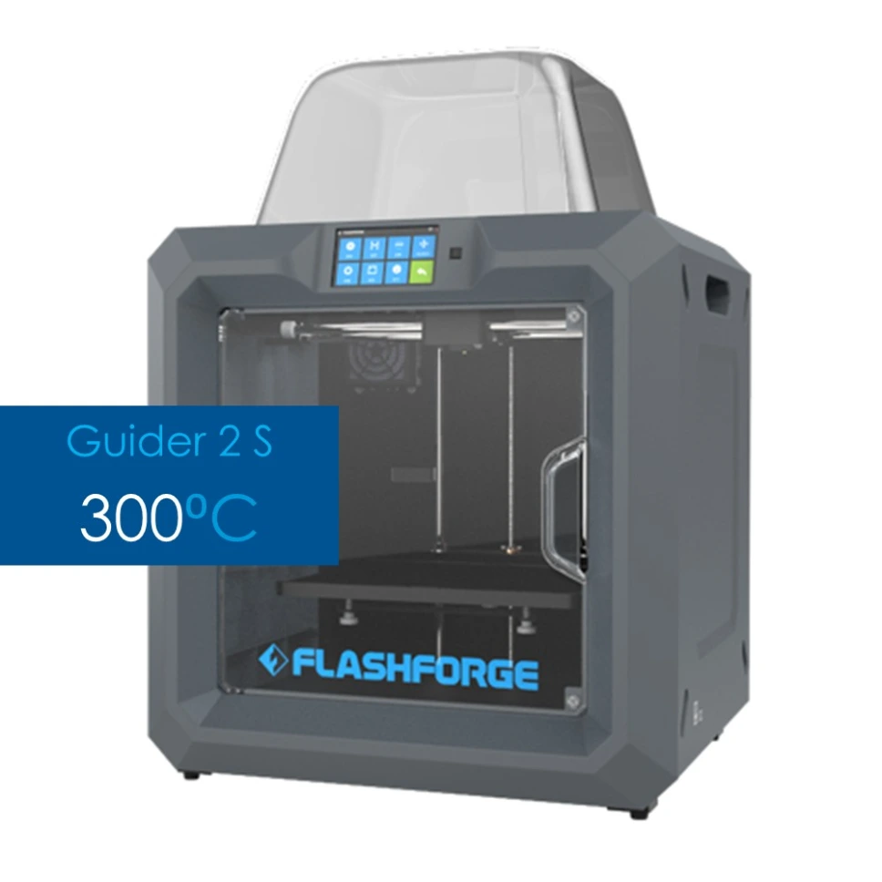 FlashForge Guider 2 S (HIGH -TEMP) | Solfins